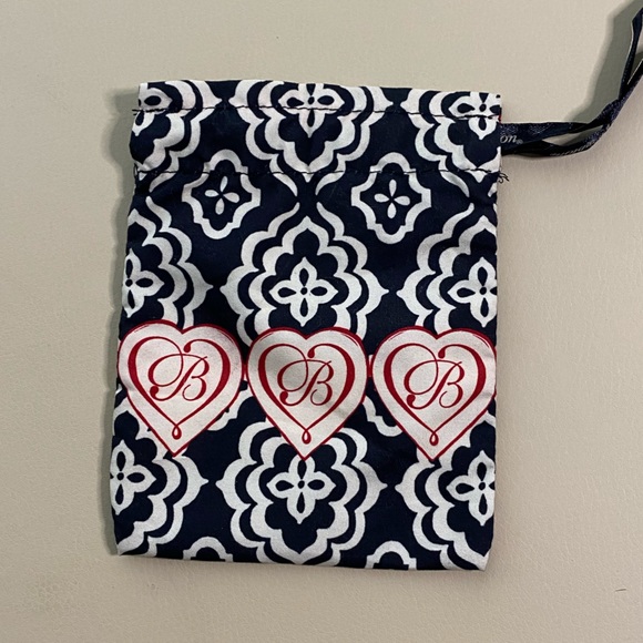 Brighton Wristlet clutch purse and jewelry bag - Picture 5 of 12